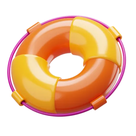 Rettungsring  3D Icon