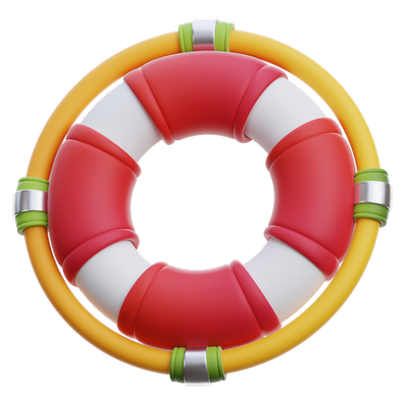 Rettungsring  3D Icon