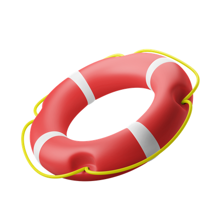 Rettungsring  3D Icon