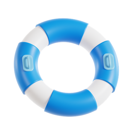 Rettungsring  3D Icon
