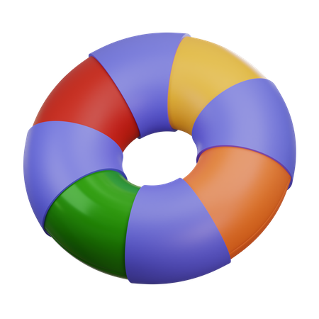 Rettungsring  3D Icon