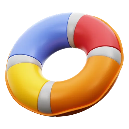 Rettungsring  3D Icon