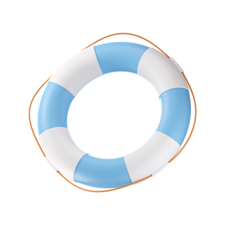 Rettungsring  3D Icon