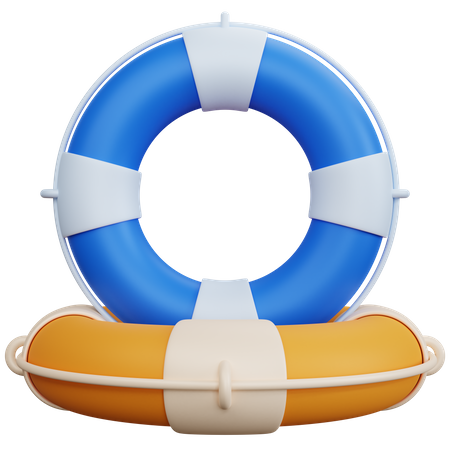 Rettungsring  3D Icon