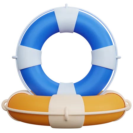 Rettungsring  3D Icon