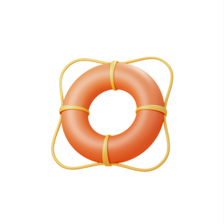 Rettungsring  3D Icon