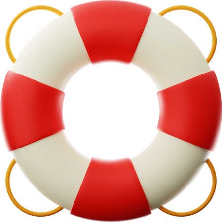 Rettungsring  3D Icon