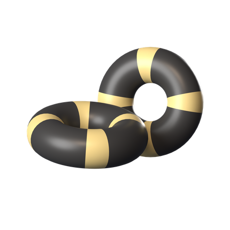 Rettungsring  3D Icon