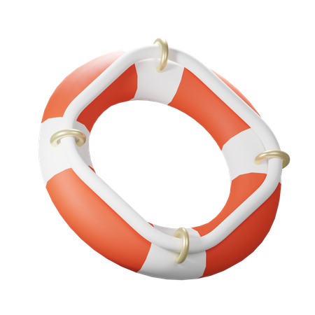 Rettungsring  3D Icon