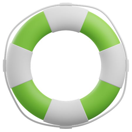 Rettungsring  3D Icon