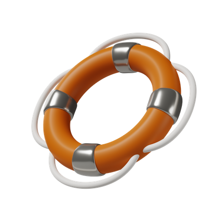 Rettungsring  3D Icon