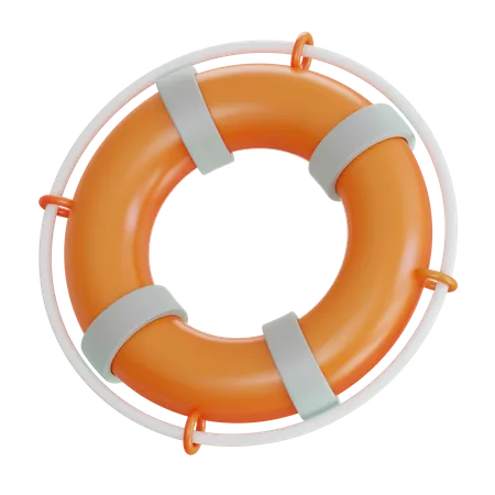 Rettungsring  3D Icon