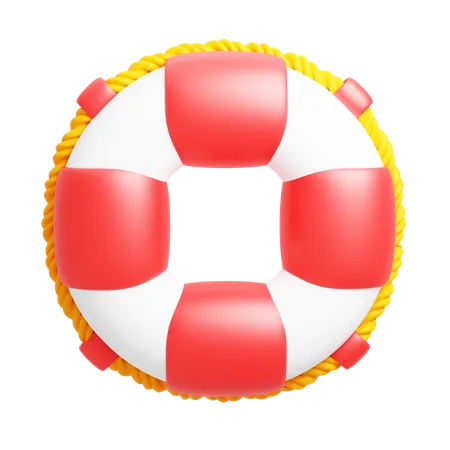 Rettungsring  3D Icon