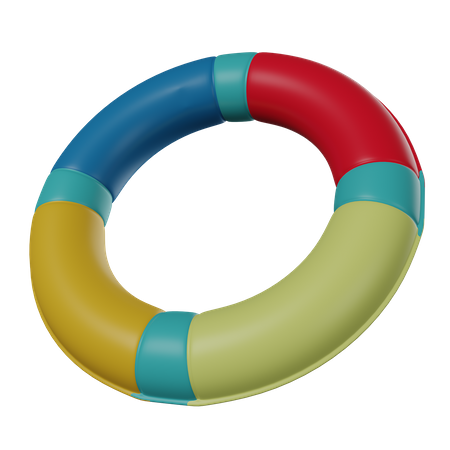 Rettungsring  3D Icon