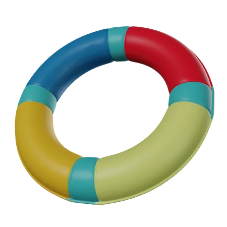 Rettungsring  3D Icon