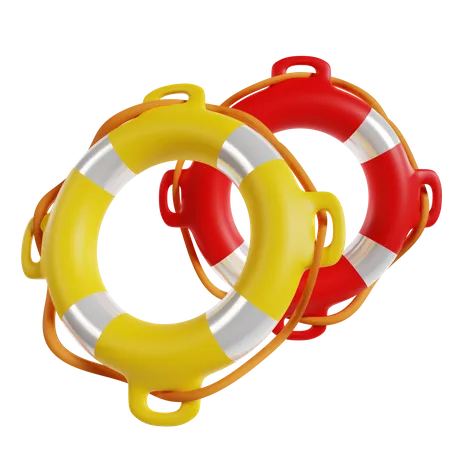 Rettungsring  3D Icon