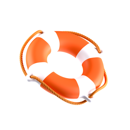 Rettungsring  3D Icon