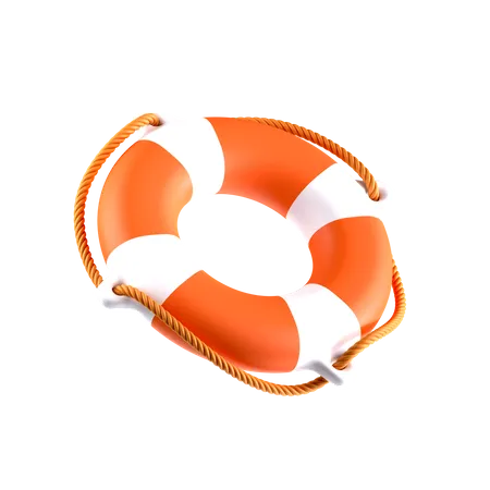 Rettungsring  3D Icon