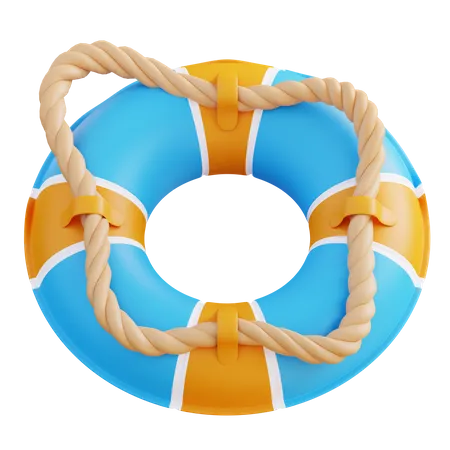 Rettungsring  3D Icon