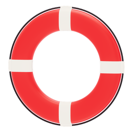 Rettungsring  3D Icon