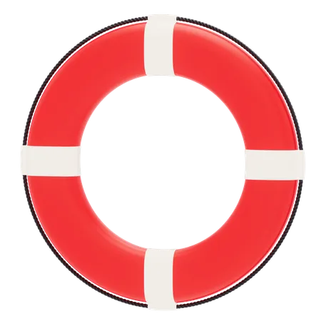 Rettungsring  3D Icon