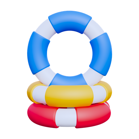 Rettungsring  3D Icon