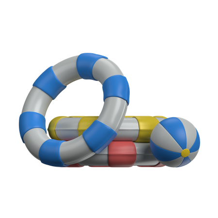 Rettungsring  3D Icon