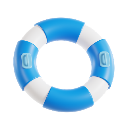 Rettungsring  3D Icon