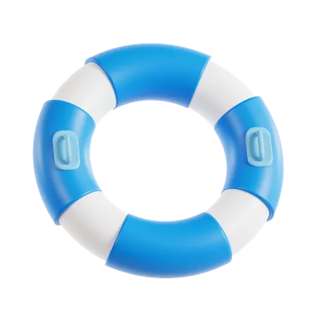 Rettungsring  3D Icon