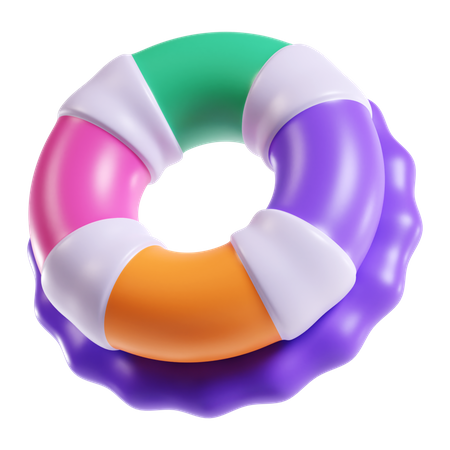 Rettungsring  3D Icon