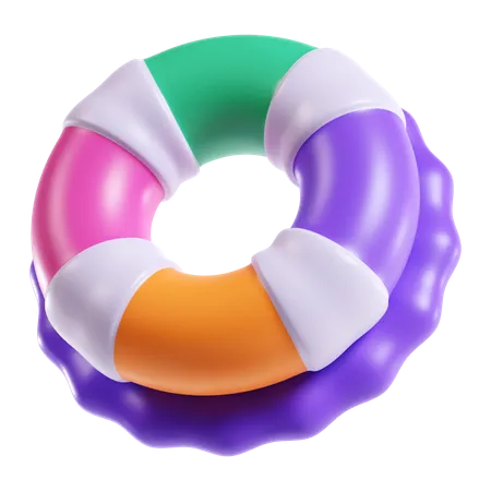 Rettungsring  3D Icon