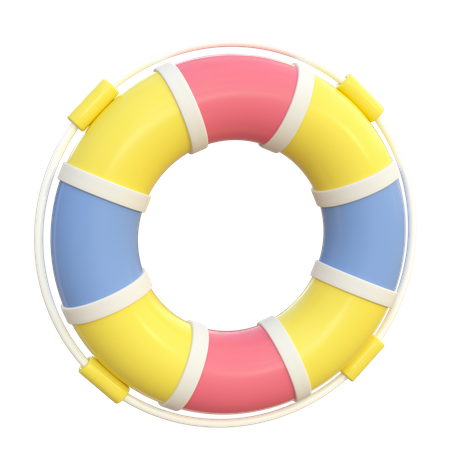 Rettungsring  3D Icon