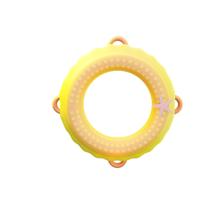 Rettungsring  3D Icon