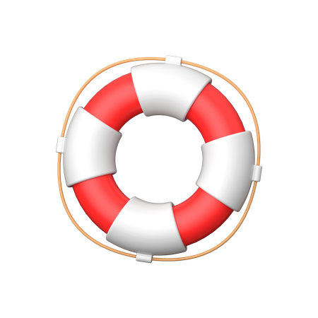 Rettungsschwimmer  3D Icon