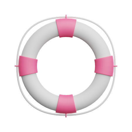 Rettungsschwimmer  3D Icon