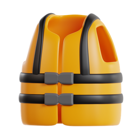 Rettungsweste  3D Icon