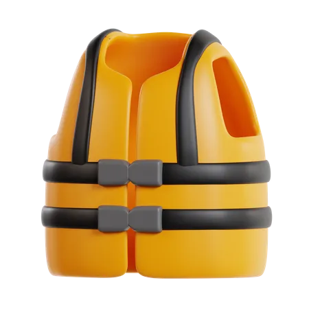 Rettungsweste  3D Icon