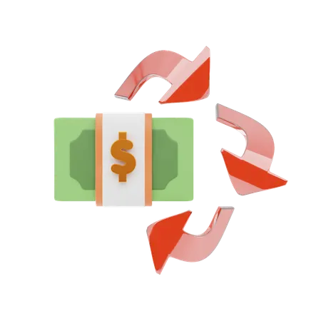 Return  3D Icon