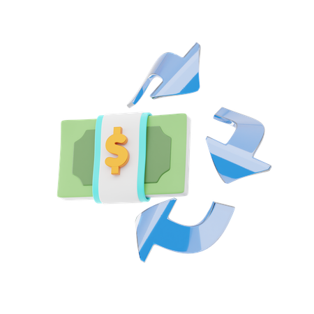 Return  3D Icon