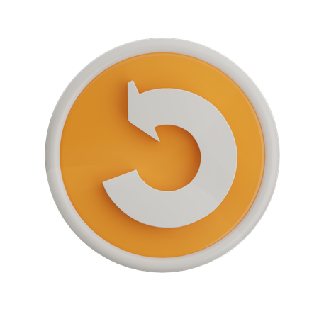 Return  3D Icon