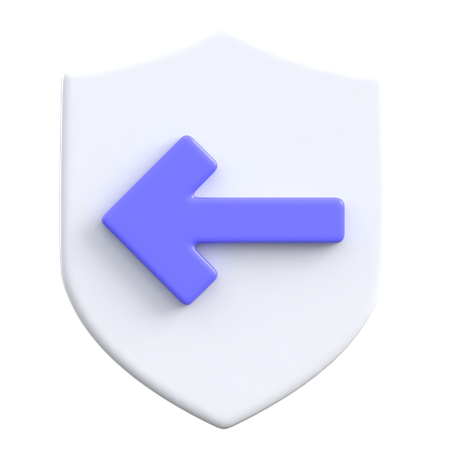 Return  3D Icon