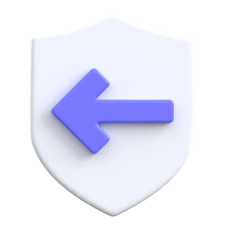 Return  3D Icon