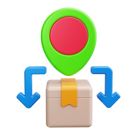 Return Address  3D Icon