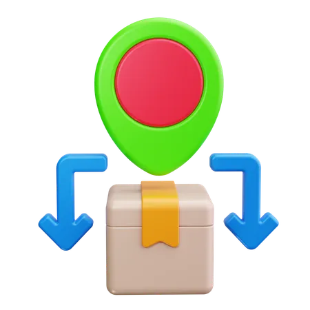 Return Address  3D Icon