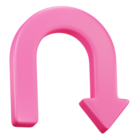 Return Arrow  3D Icon