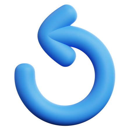 Return Arrows  3D Icon