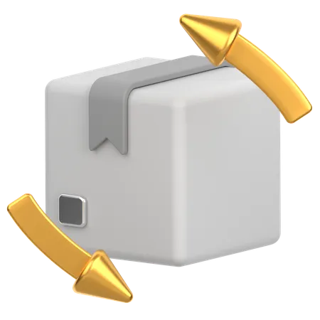Return Delivery  3D Icon
