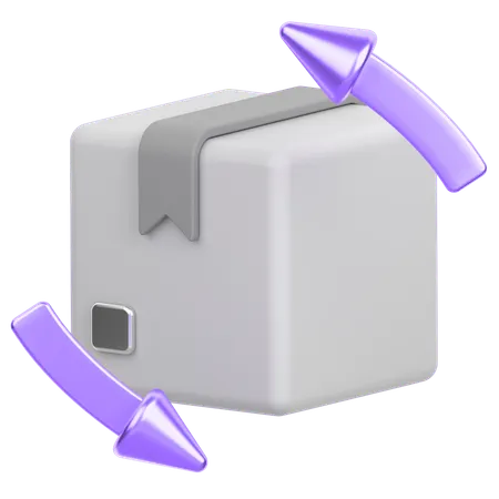Return Delivery  3D Icon