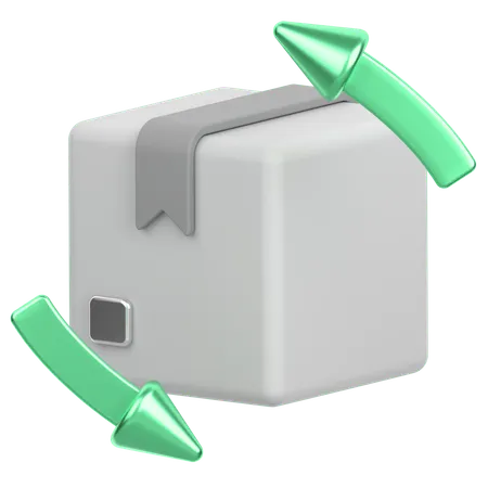 Return Delivery  3D Icon