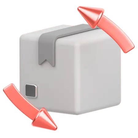 Return Delivery  3D Icon